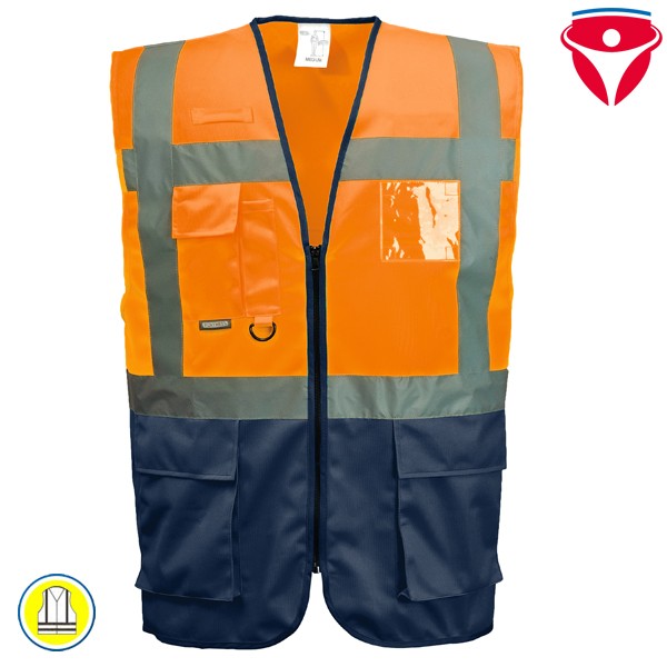 PortWest C476 Warnweste Warschau Executive