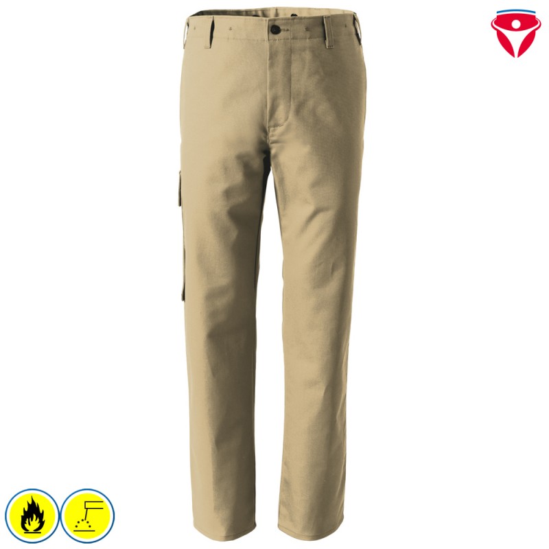 Schwere Schweisserhose Proban 95 502