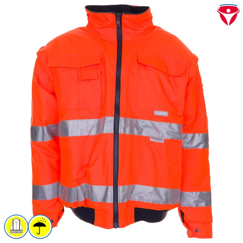 Planam Warnschutz Pilotenjacke