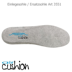 abeba_3551_air_cushion_einlegesohle_ersatzsohle