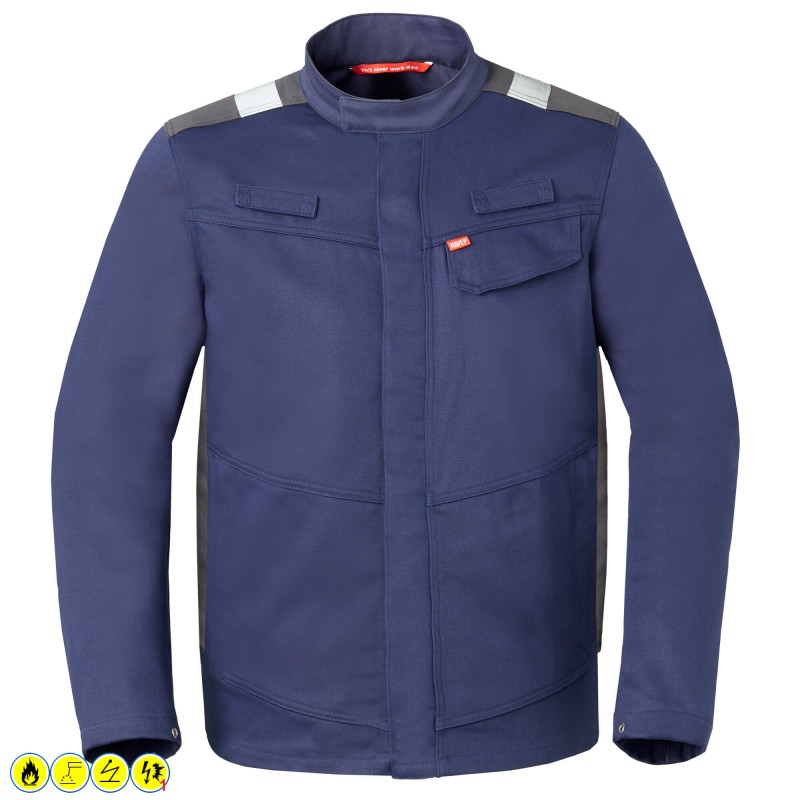 HaVeP Force+ 50336 Jacke mit Atlasbindung