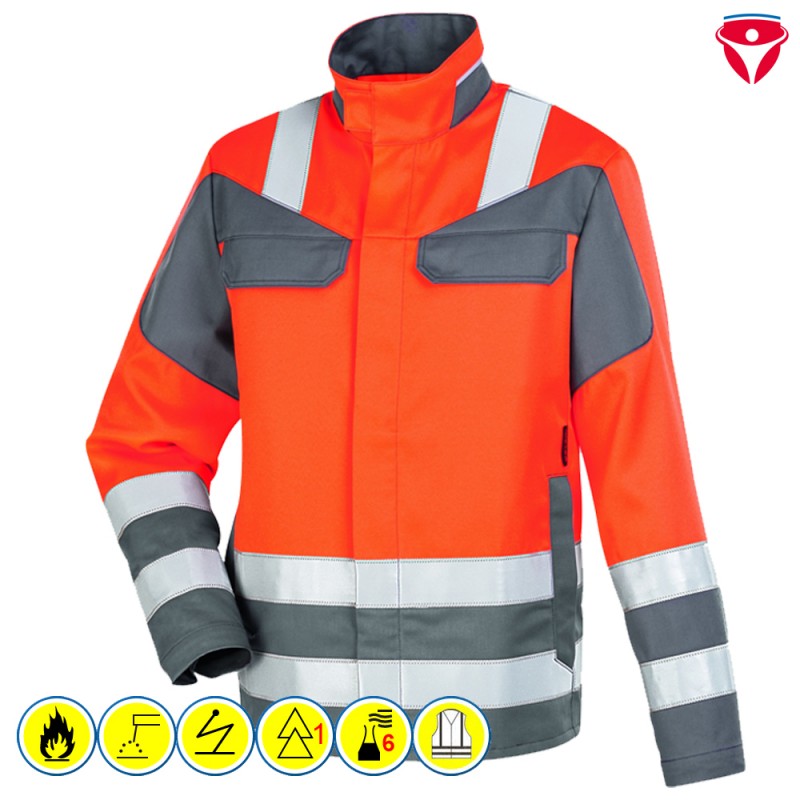 Rofa MultiNorm Warnschutz Jacke 245 360