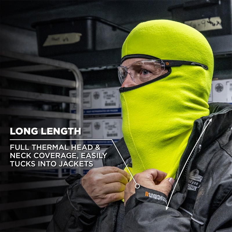 N-Ferno 6821 Fleece Sturmhaube Gesichtsmaske für kalte Tage