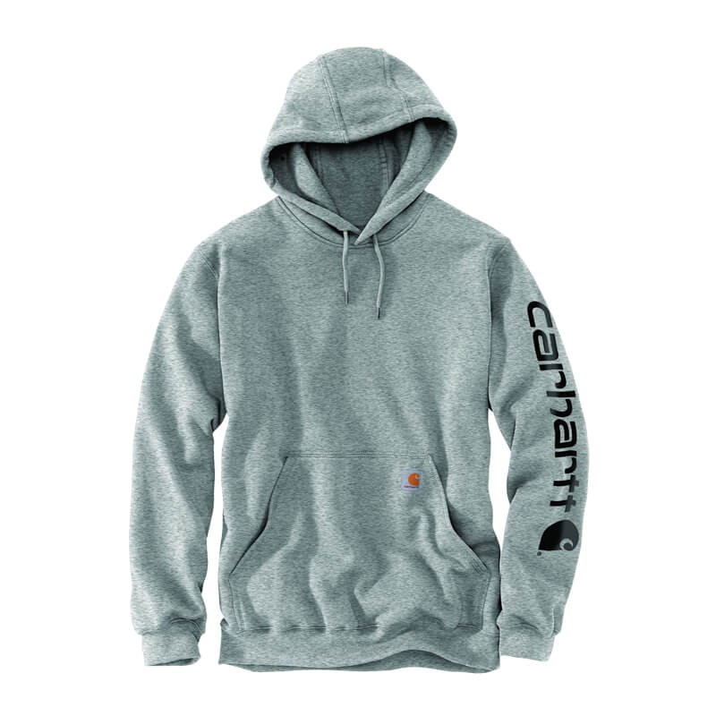 Carhartt K288 Sweatshirt Midweight Sleeve Logo Hooded