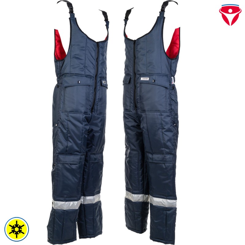 Planam Kühlhaus Latzhose 5123