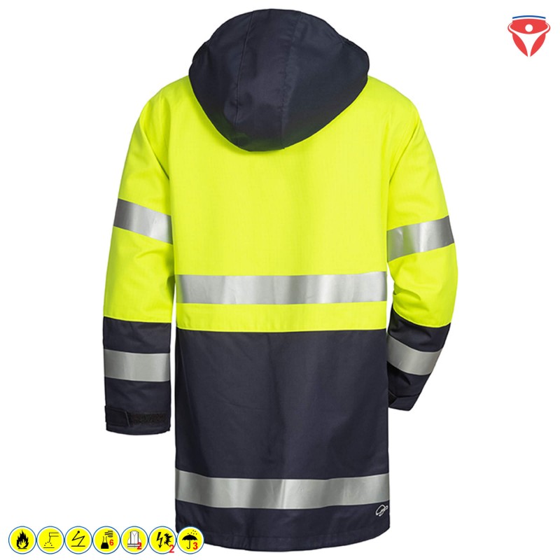 HB InoTec Parka Fire & Vis