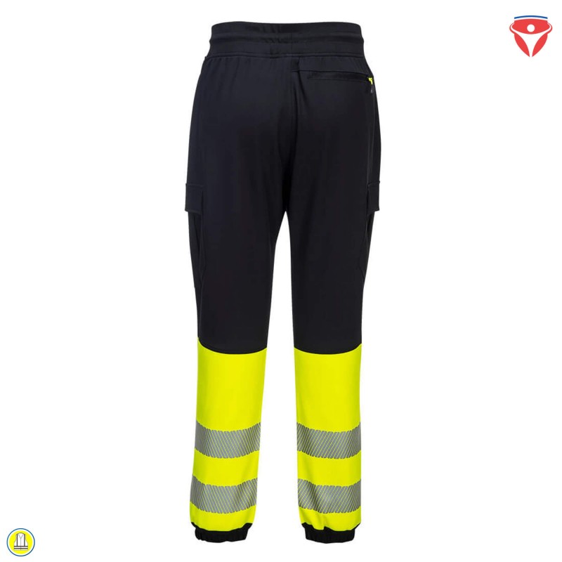PortWest KX341 - KX3 Warnschutz Flexi Bundhose