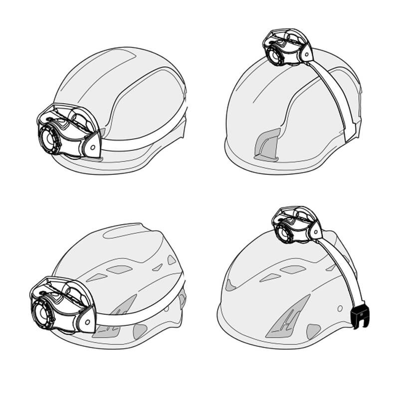 Kask KL-3 Stirnlampe Headlamp | Bluetooth + viel Funktion