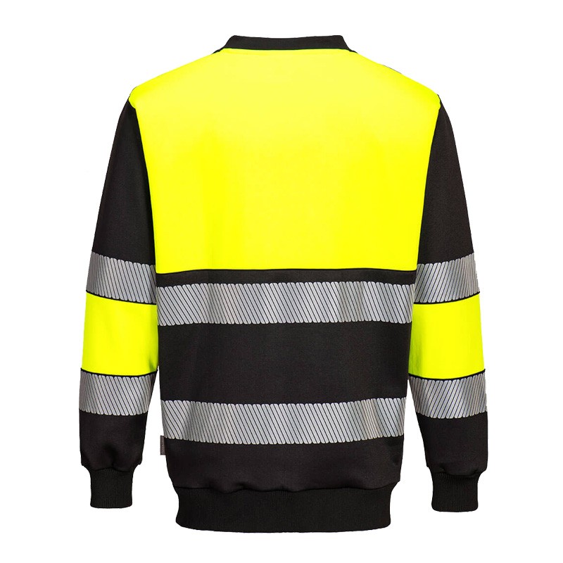 PortWest PW376 Warnschutz Sweat Shirt