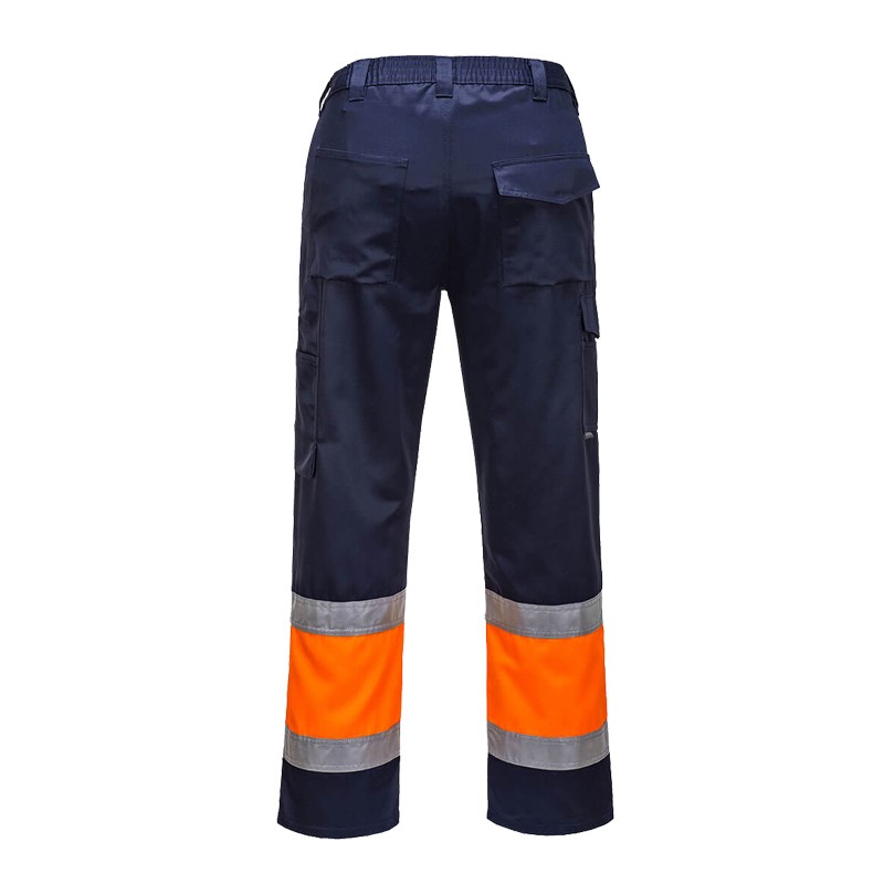 PortWest L049 leicht Hi Vis Warnschutzhose Combat