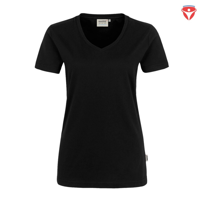 Hakro 182 Damen High Performance Pro V-Shirt