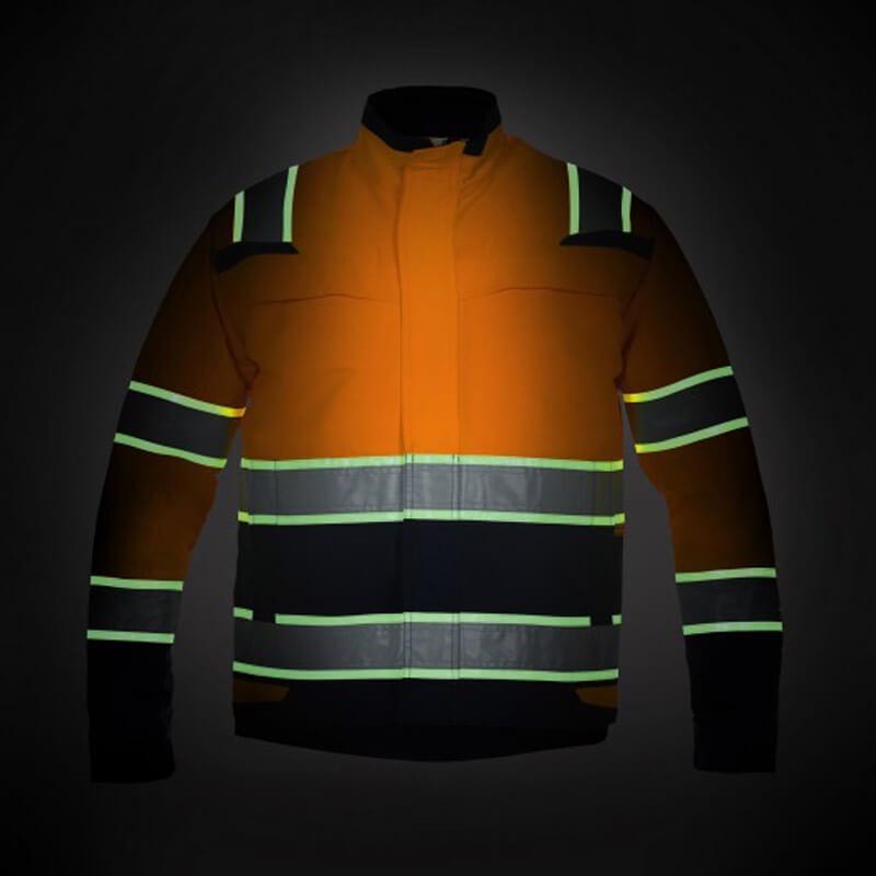 HydroWear IDRO Warnschutz Jacke Glow in the Dark