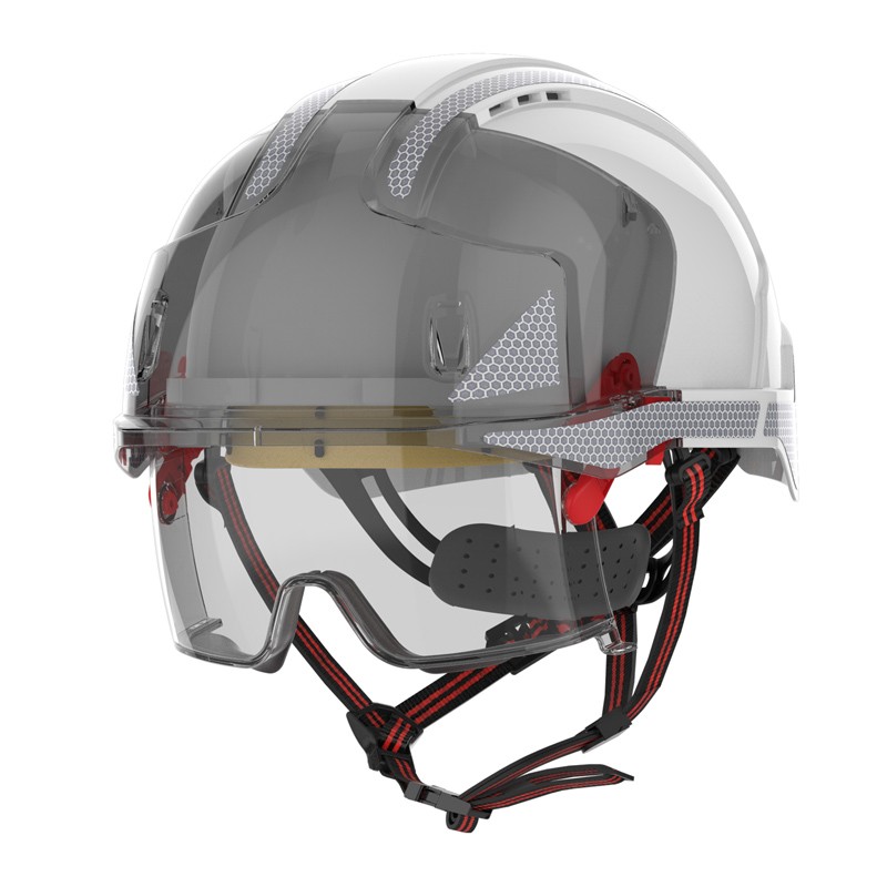 JSP EVO VISTAlens DualSwitch Helm EN397 / EN12492