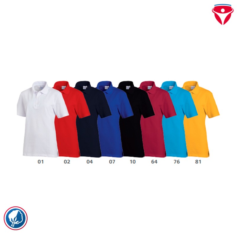 Leiber Unisex Polo 1/2 Arm 08/2515