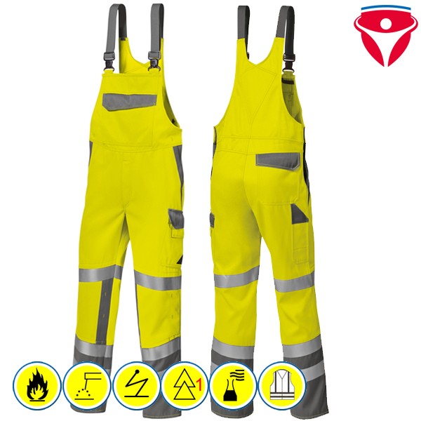 BP Hi-Vis Protect Latzhose 2214