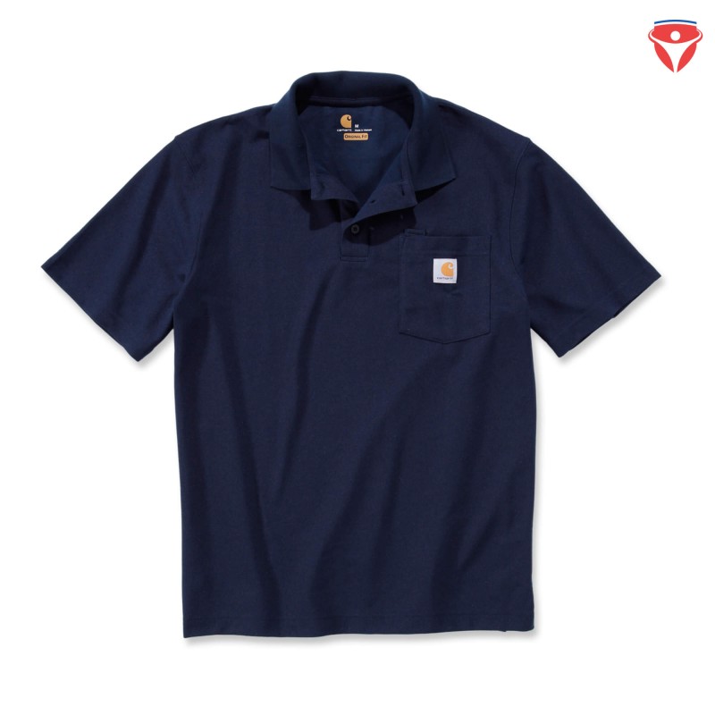 Carhartt Contractors Work Pocket Polo K570