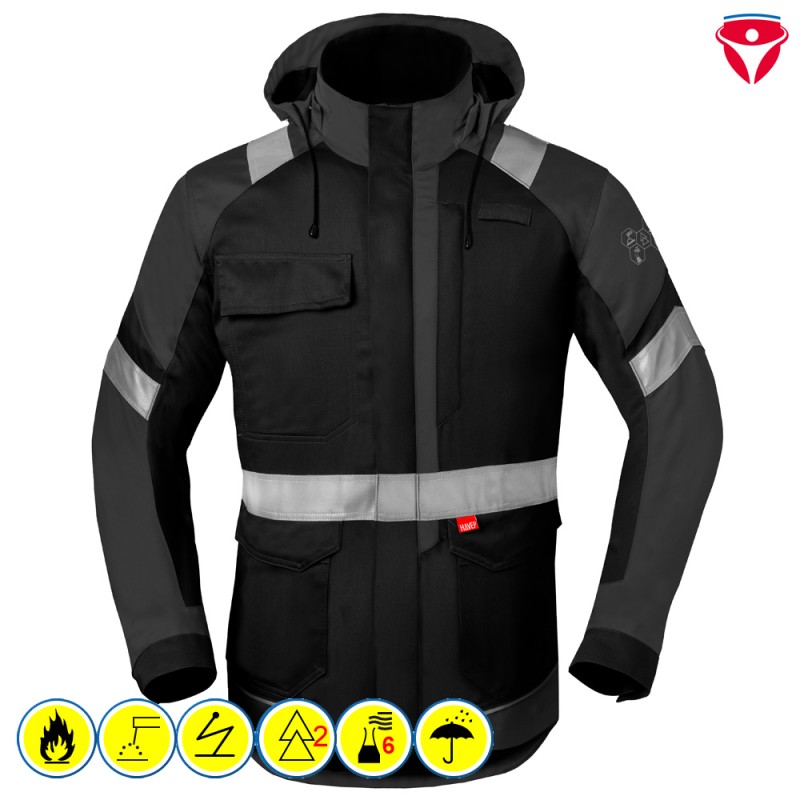 HaVeP 50286 MultiNorm Wetterschutz Parka CDK | 7 kA