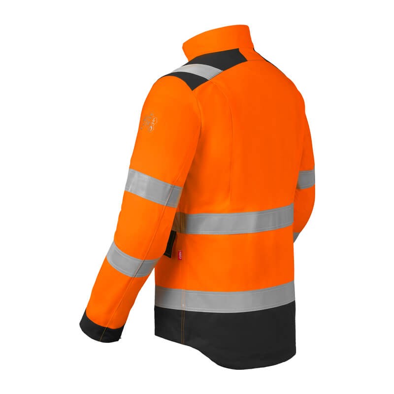 HaVeP 50427 Warnschutz Langjacke inhärent flammhemmend