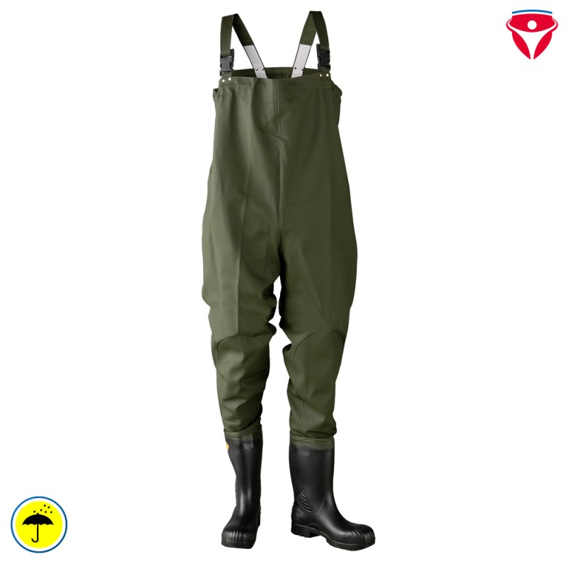 Dolfing Wathose Universal Classic mit Gummistiefeln 425.08