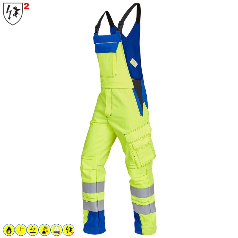 Rofa Vis-Line 2 Warnschutz Latzhose 265 2428