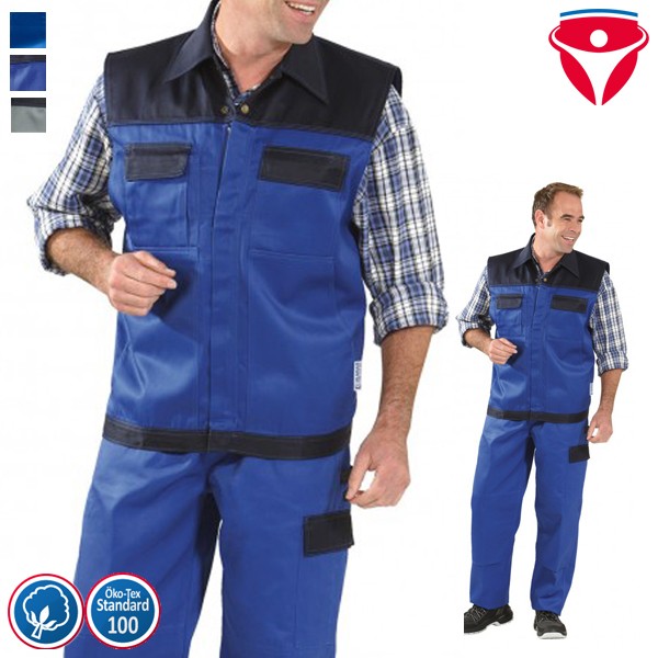 Planam Weste Tristep