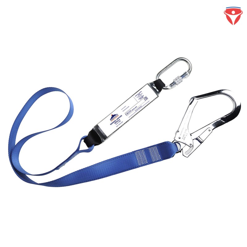 PortWest FP50 Gurt-Halteseil mit BFD | Verbindungsmittel