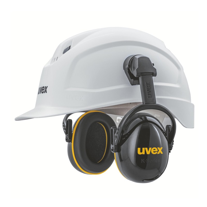Uvex Elektriker Gehörschutz dielektrische Helmkapsel