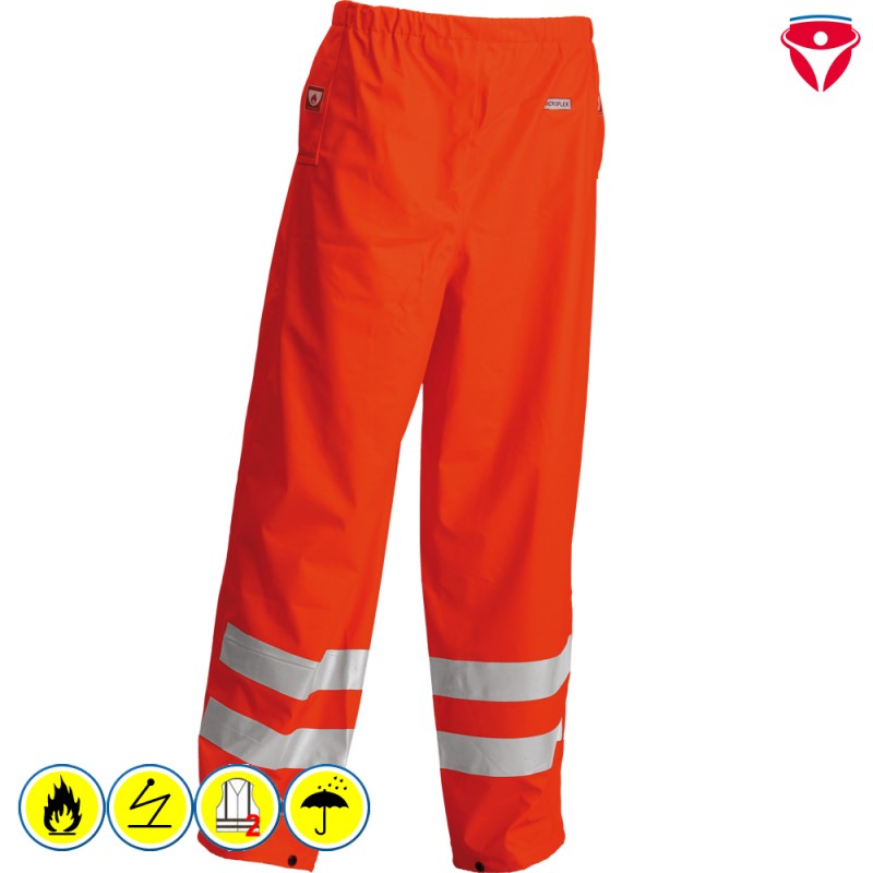 Lyngsoe MultiNorm Warnschutz Regenhose FR-LR52