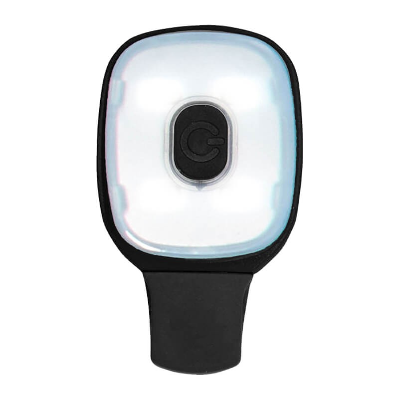 PortWest HV12 LED Lichtclip 150 Lumen aufladbar
