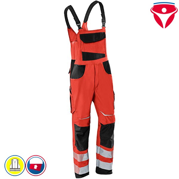 Kübler 3207 Latzhose Reflectiq