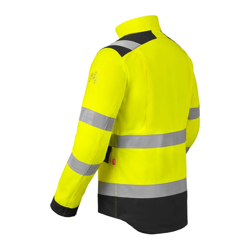 HaVeP 50426 Warnschutz Langjacke flammhemmend behandelt