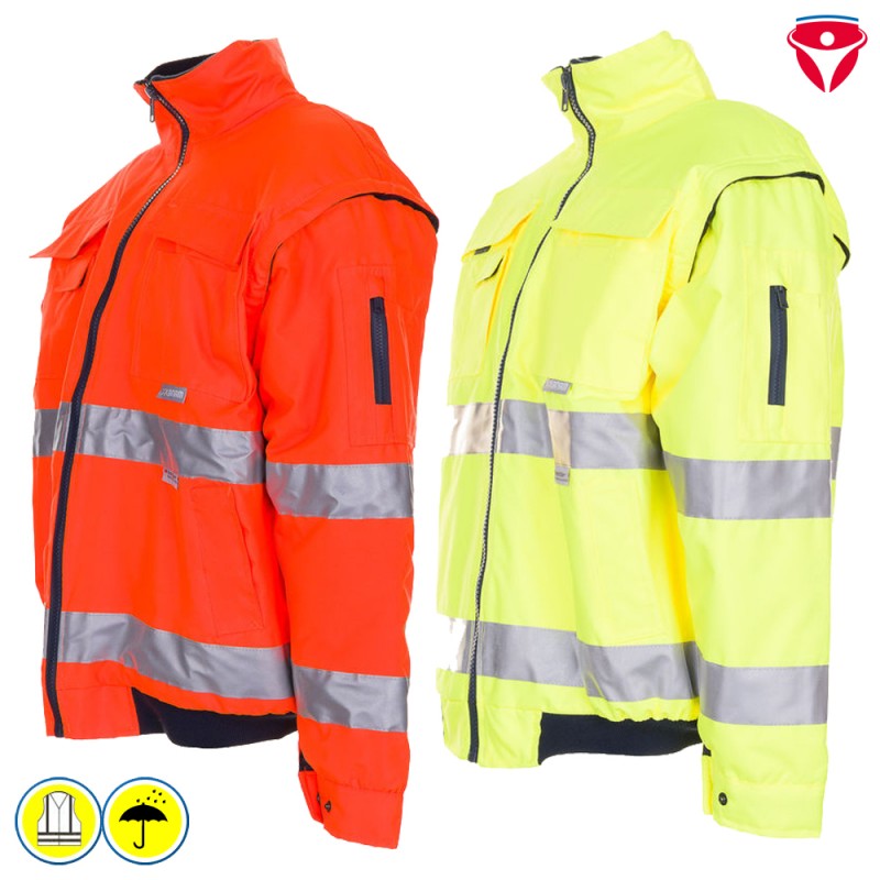Planam Warnschutz Pilotenjacke