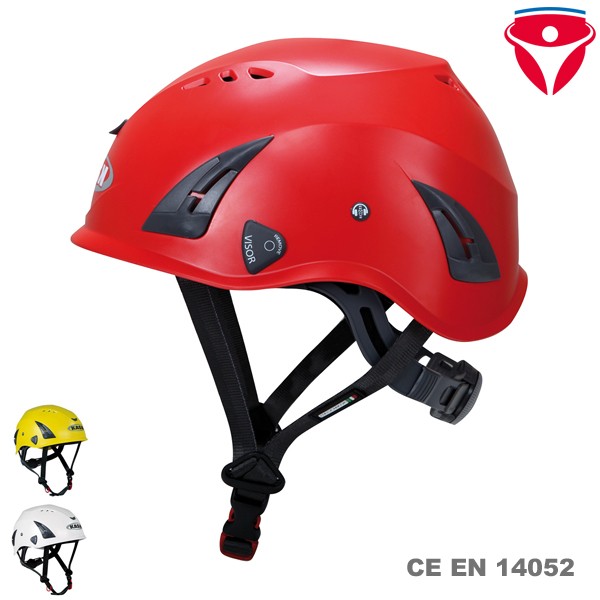 Kask HP Hochleistungs Industriehelm leichter Helm Kletterhelm nach EN 14052
