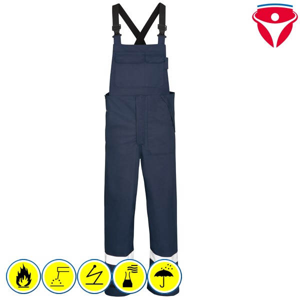 Kind MultiNorm Wetterschutz Latzhose 82620