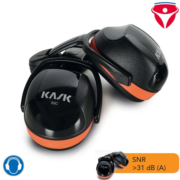 Kask Gehörschutz SC3 für Helme | ORIGINAL