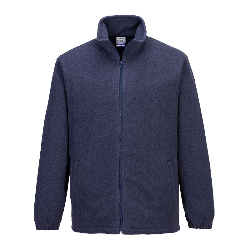 PortWest AS26 ESD Fleece Jacke antistatisch