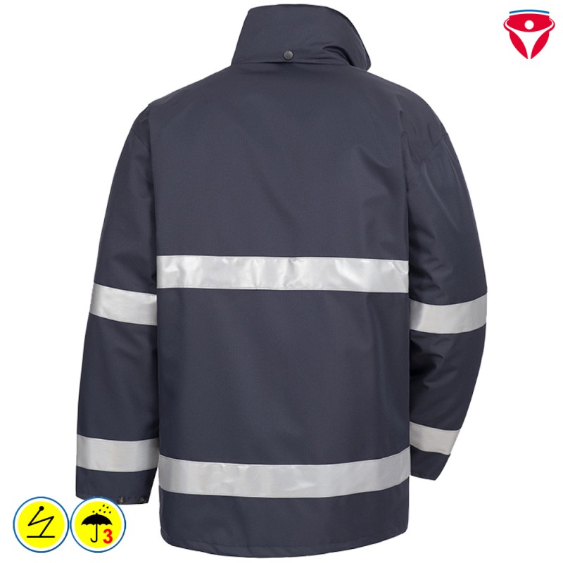 HB StormBase Parka mit Antistatik einfarbig