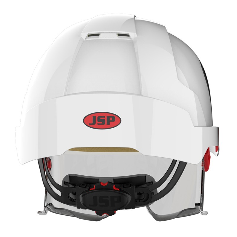 JSP EVO VISTAlens Industriehelm mit Visier integriert