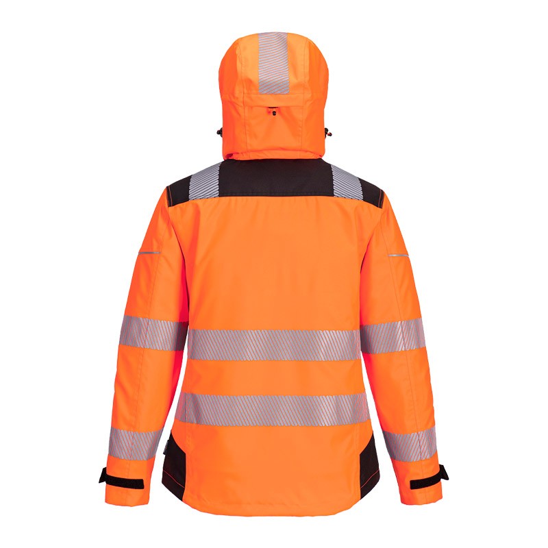 PortWest PW389 HI-VIS Damen Extreme Regenjacke