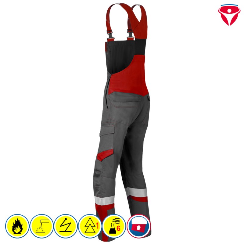 HaVeP 20288 MultiNorm Latzhose CK3 | 4 kA