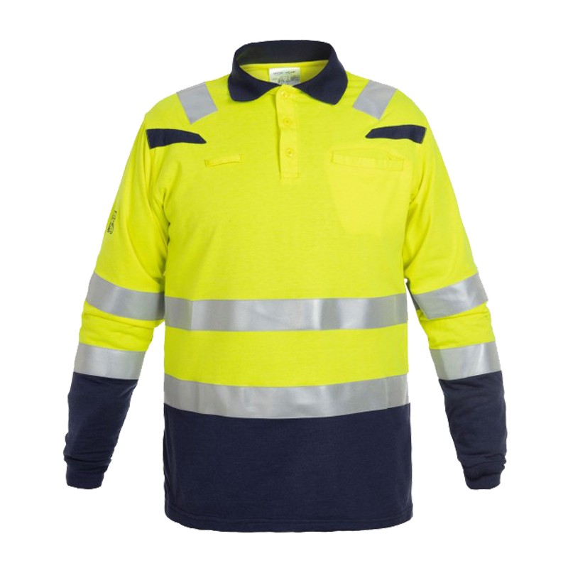 HydroWear MARBELLA MultiNorm Warnschutz Polo langarm