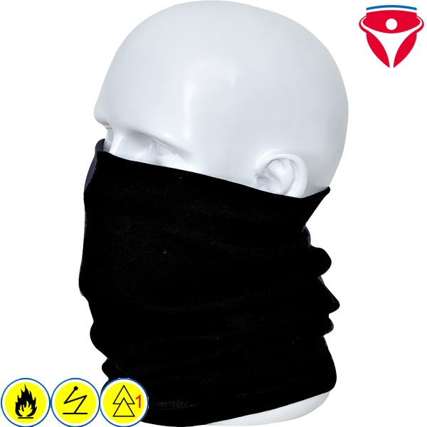 PortWest FR19 Nackenschutz | Schlauchschal flammhemmend antistatisch