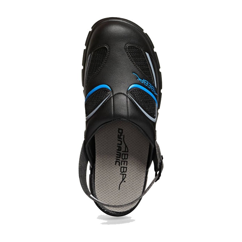 Abeba DYNAMIC 7341 | Clogs OB, schwarz-blau