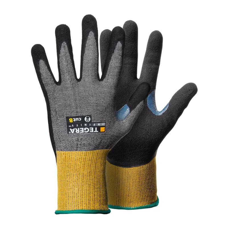 Tegera INFINITY 8805 Schnittschutz Handschuhe mit Touchscreenfunktion