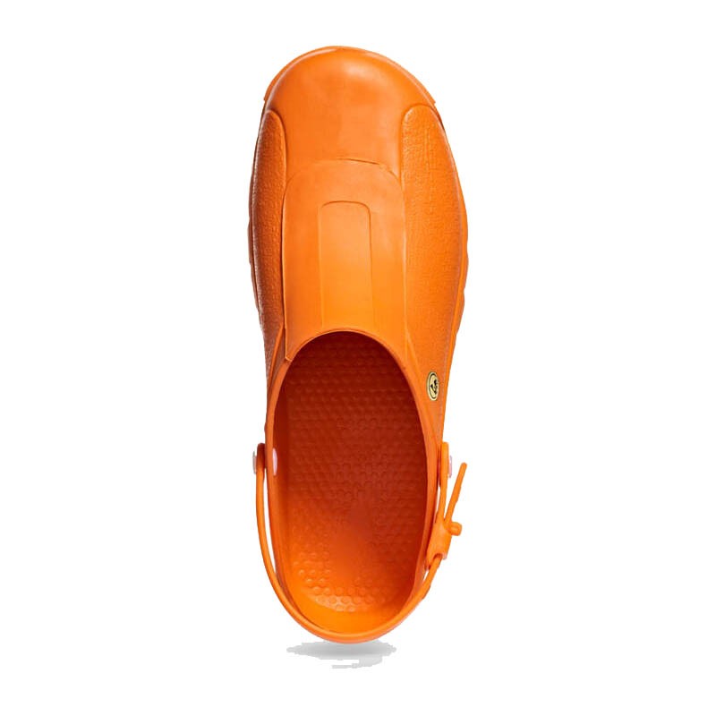 Abeba AUTOCLAV 39630 | Medizinische Clogs OB ESD, orange