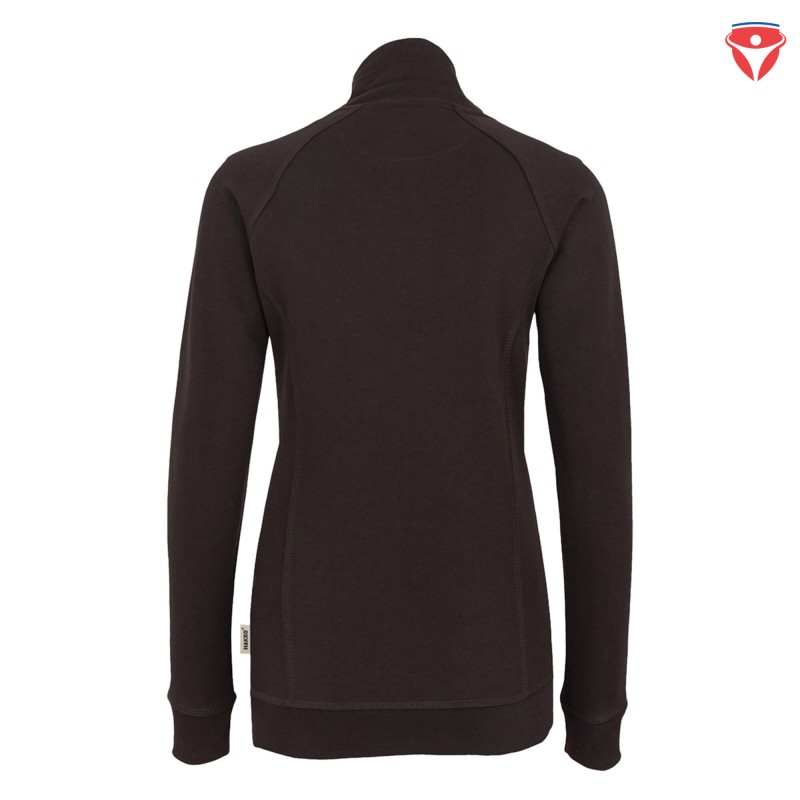 Hakro 406 Damen Sweatjacke College