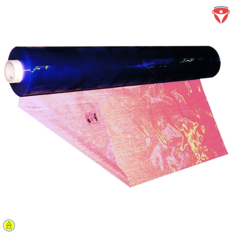 Abdecktuch 1000V Klasse 0 elektrisch isolierend | Rolle 50 m