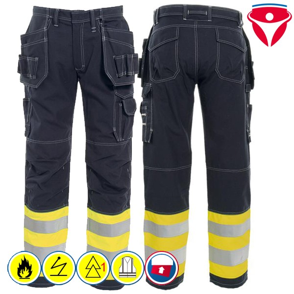 Tranemo MultiNorm Handwerkerhose 5851 81