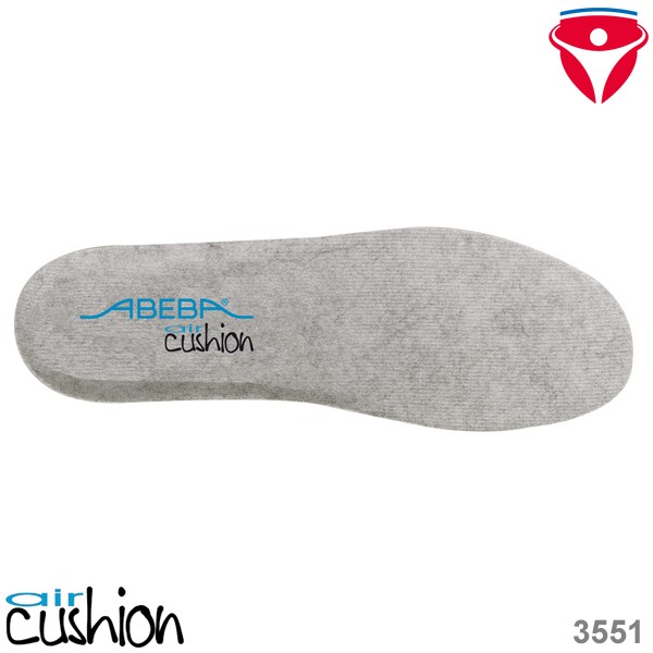 Abeba 3551 Einlegesohle für air cushion Luftpolster Schuhe