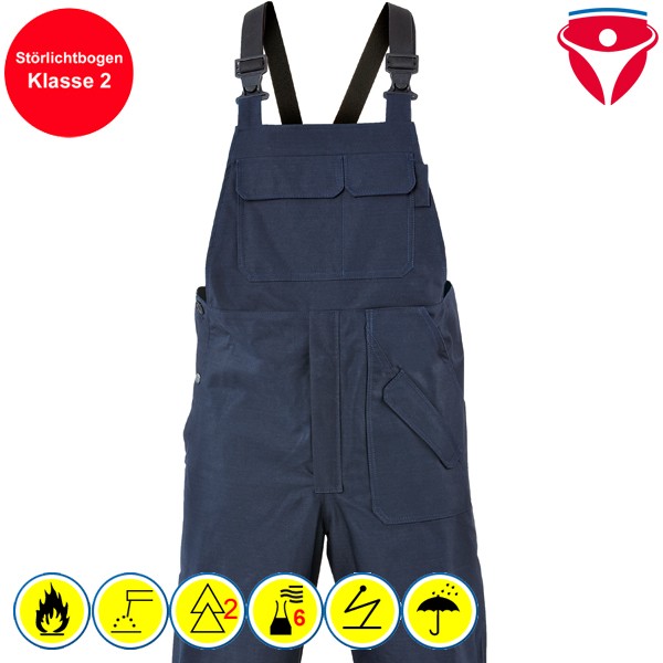 Kind MultiNorm Wetterschutz Latzhose 82541